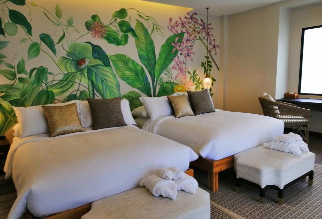 Tungtong Beach Villas Thap Sakae Esterno foto
