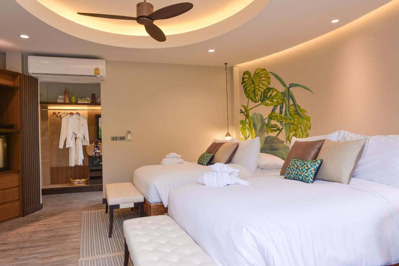 Tungtong Beach Villas Thap Sakae Esterno foto