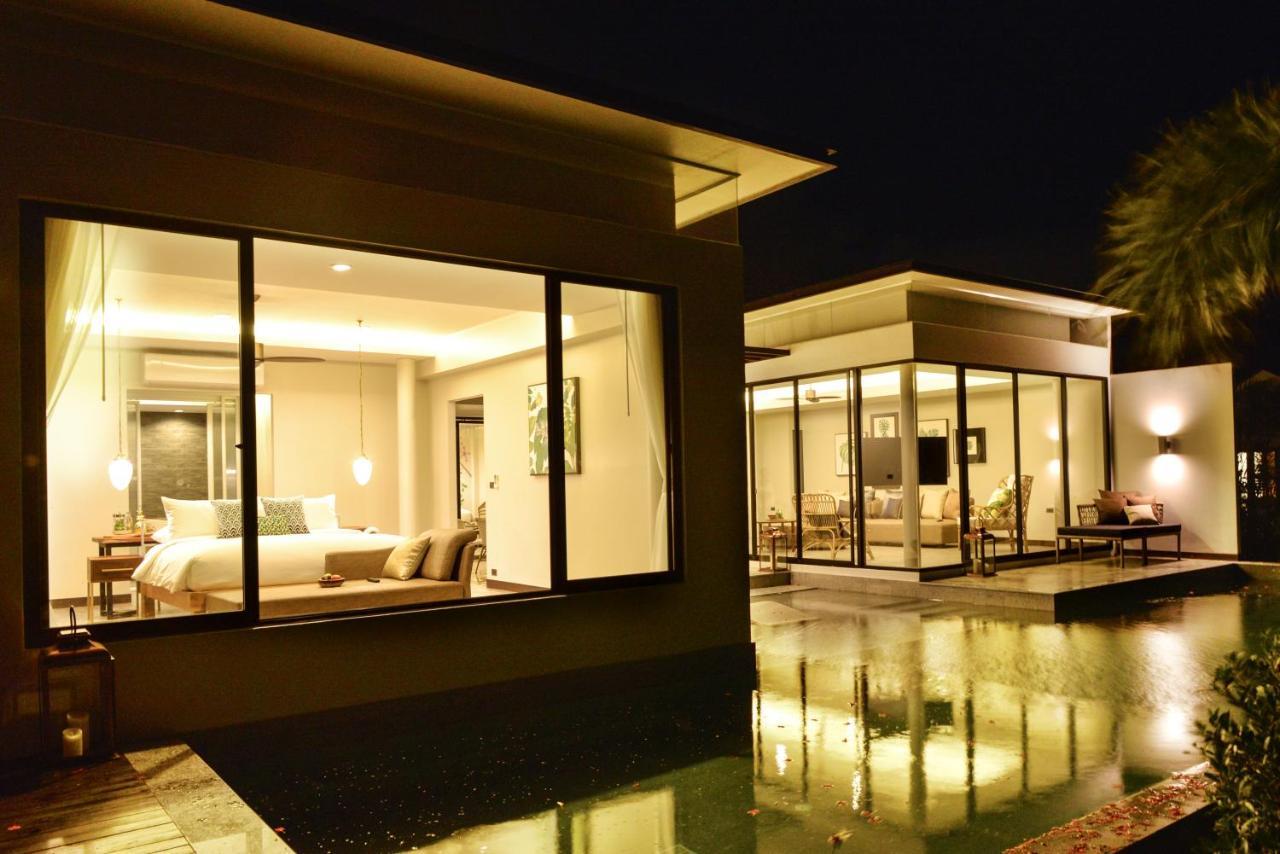 Tungtong Beach Villas Thap Sakae Esterno foto