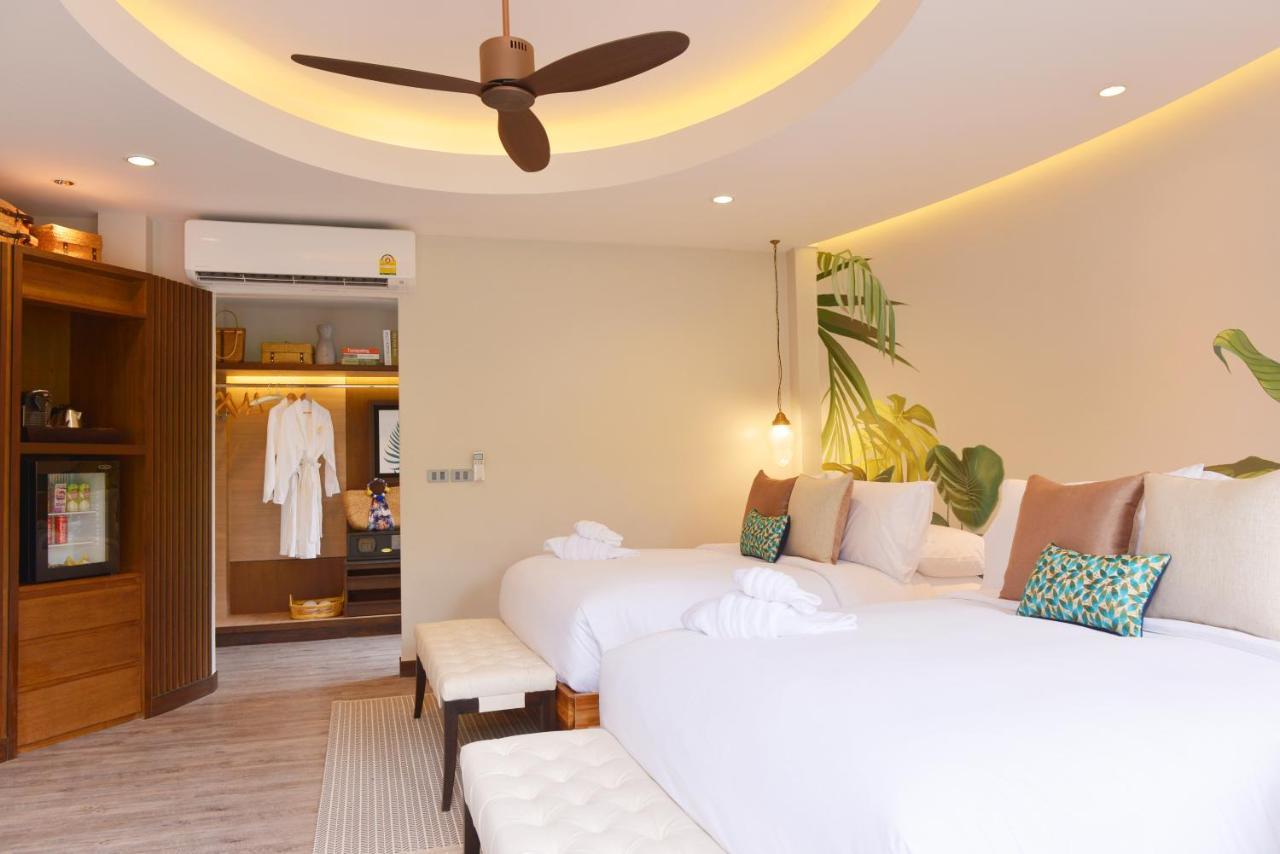 Tungtong Beach Villas Thap Sakae Esterno foto