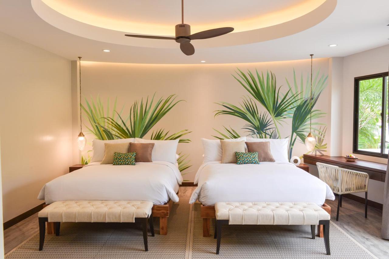 Tungtong Beach Villas Thap Sakae Esterno foto