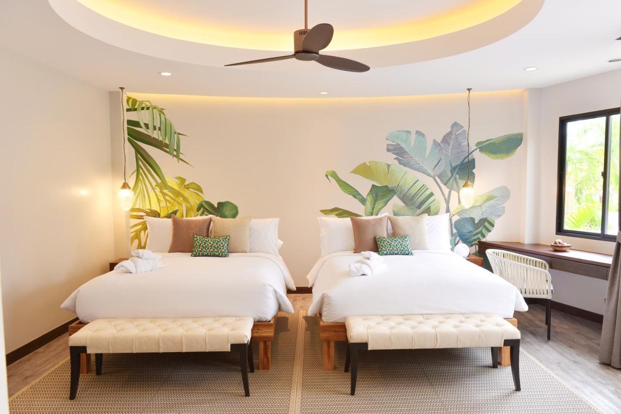 Tungtong Beach Villas Thap Sakae Esterno foto