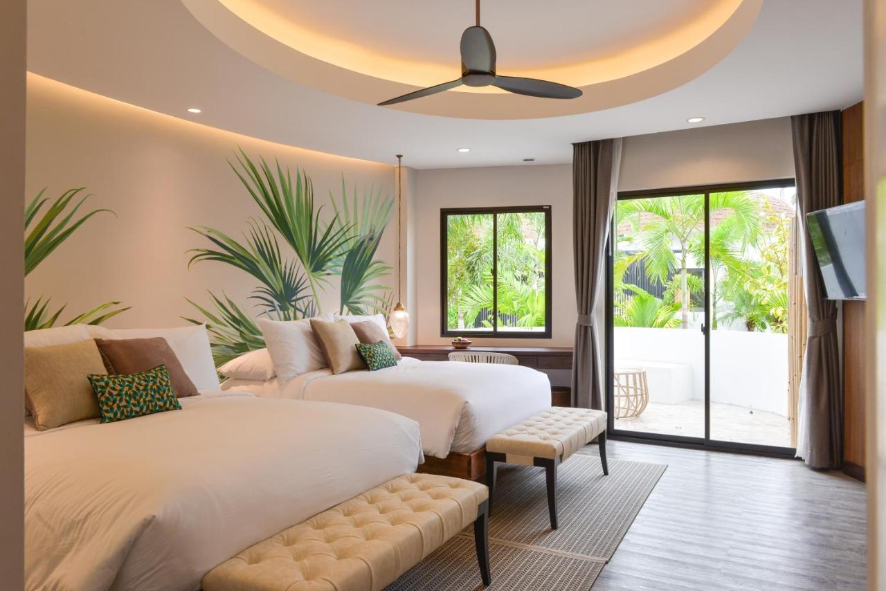 Tungtong Beach Villas Thap Sakae Esterno foto