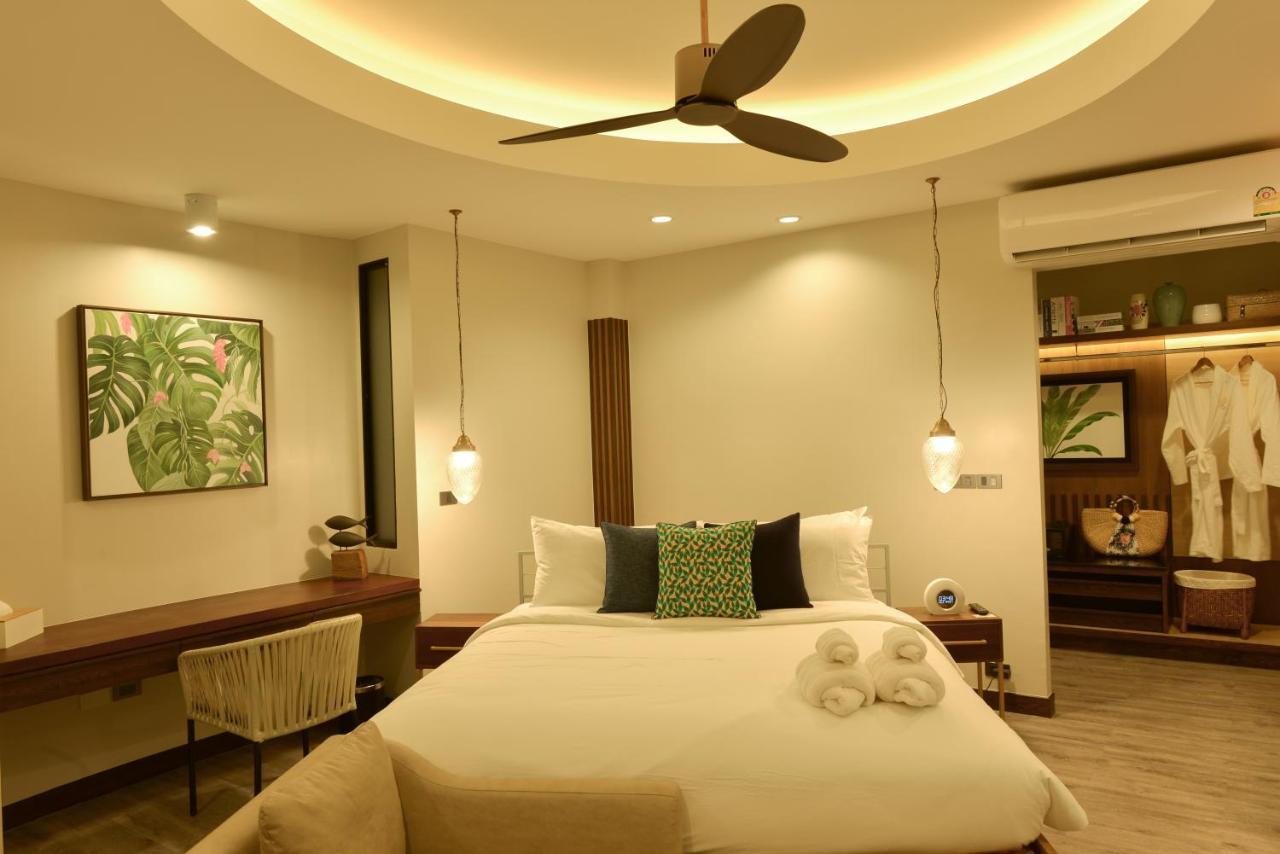 Tungtong Beach Villas Thap Sakae Esterno foto