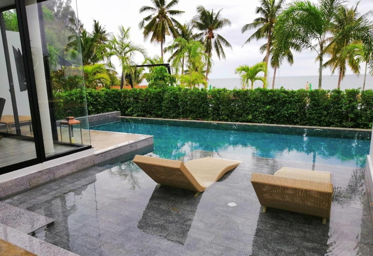 Tungtong Beach Villas Thap Sakae Esterno foto