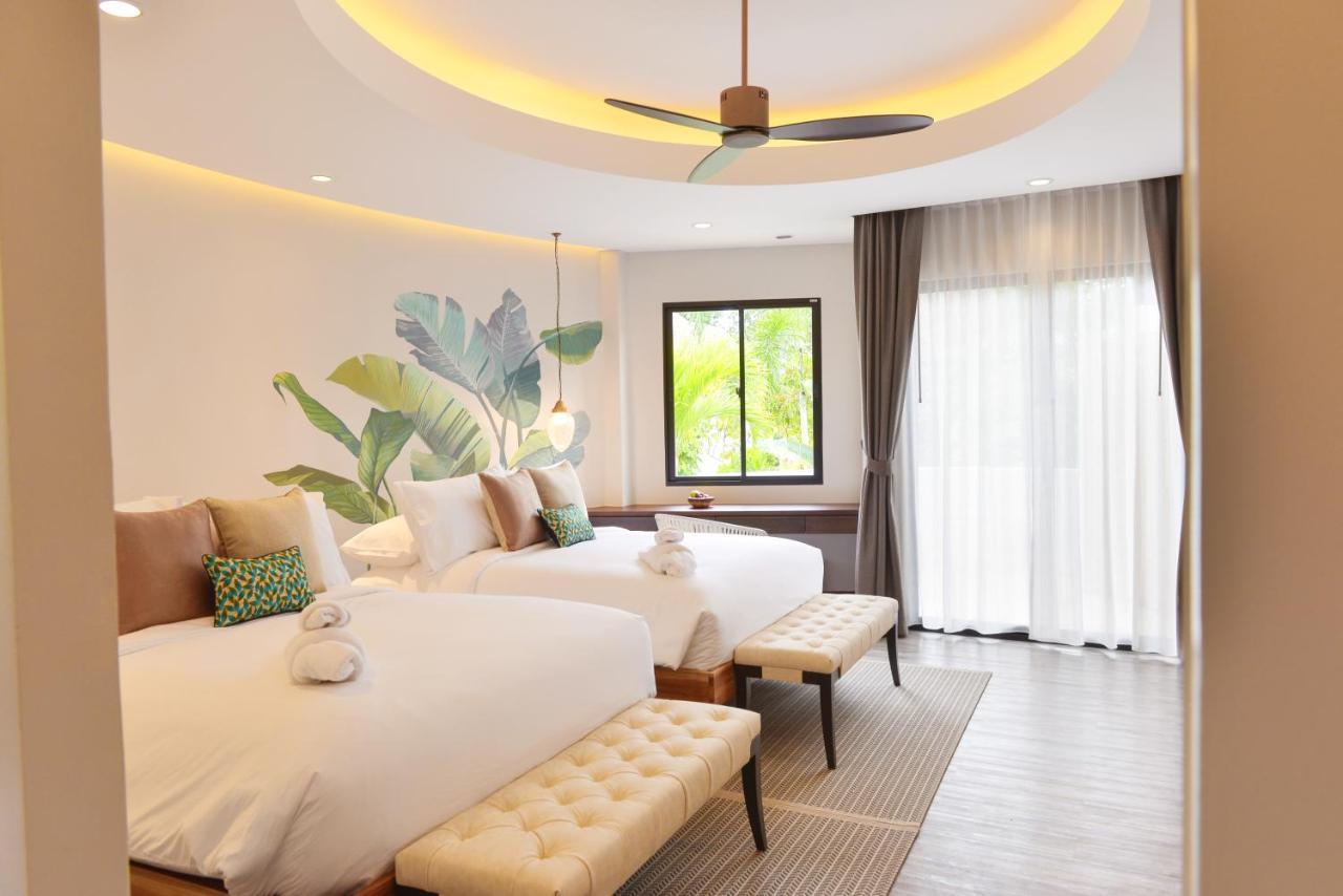 Tungtong Beach Villas Thap Sakae Esterno foto