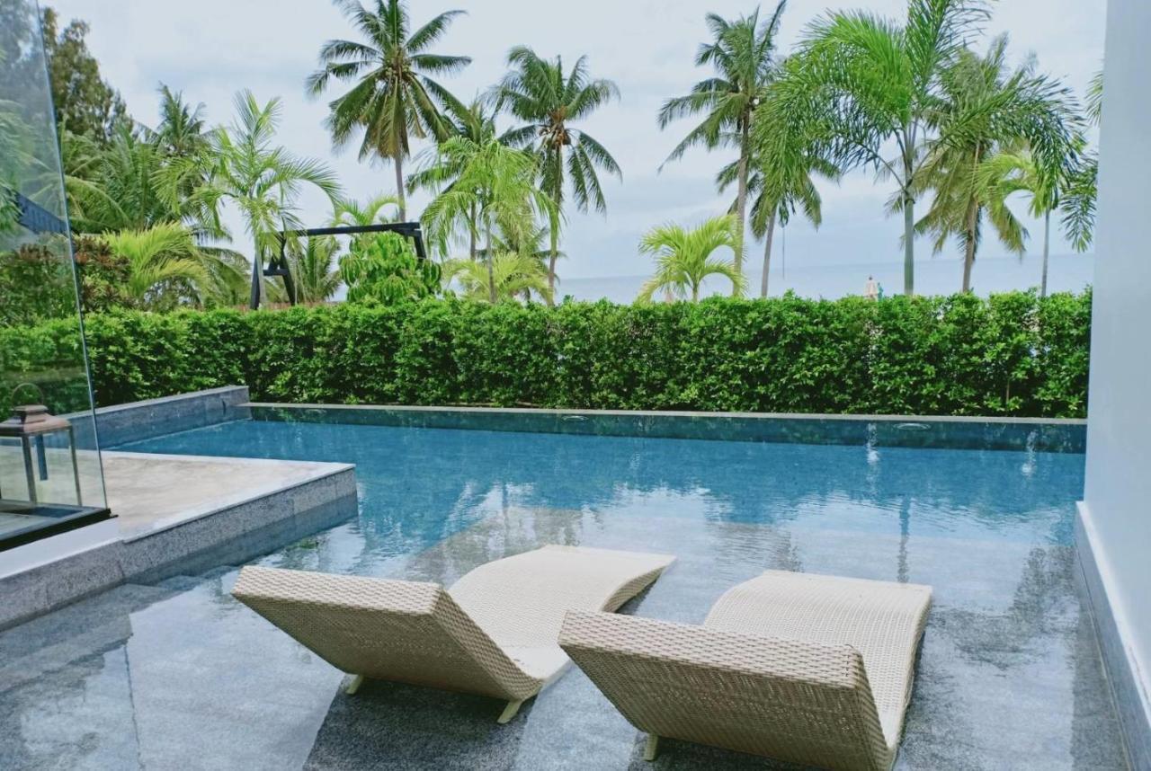 Tungtong Beach Villas Thap Sakae Esterno foto