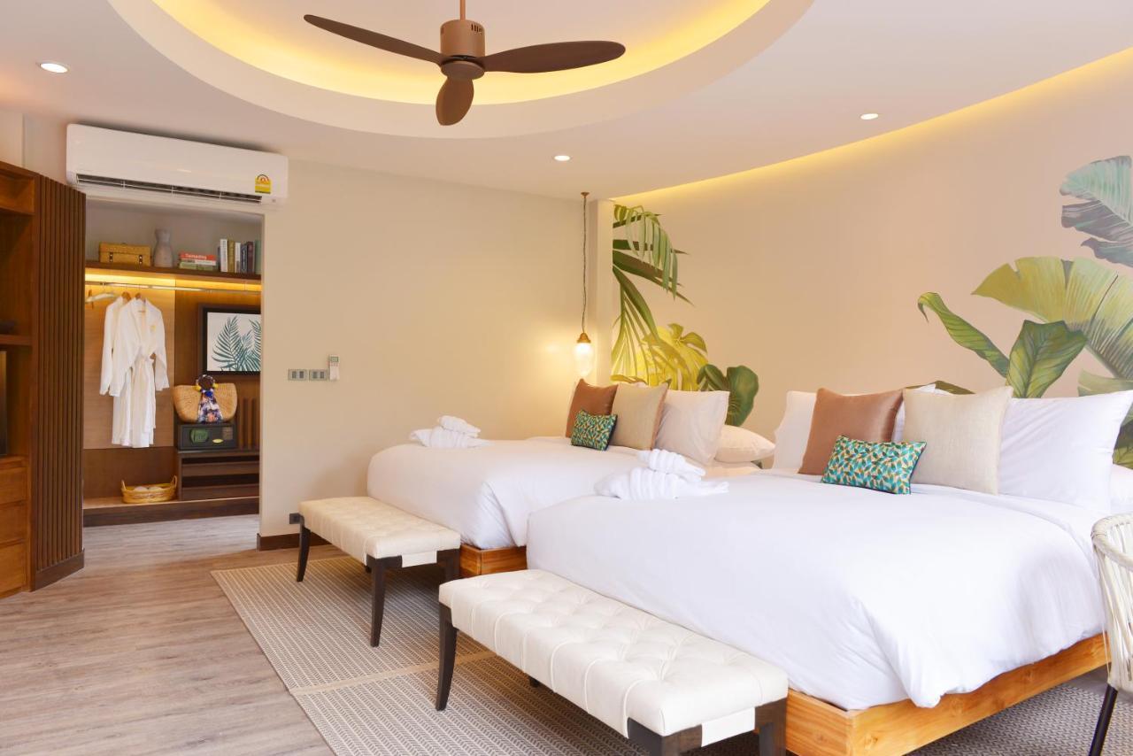 Tungtong Beach Villas Thap Sakae Esterno foto