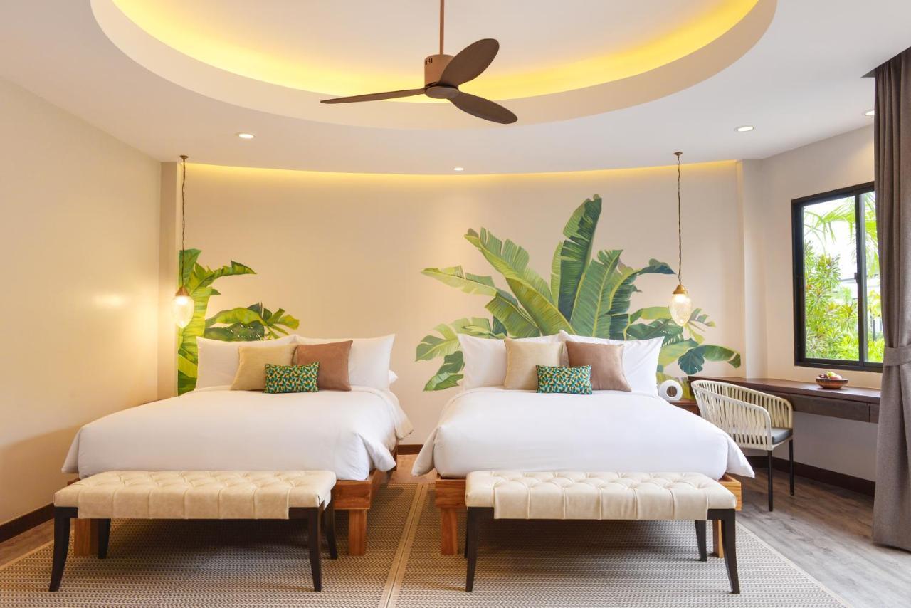 Tungtong Beach Villas Thap Sakae Esterno foto