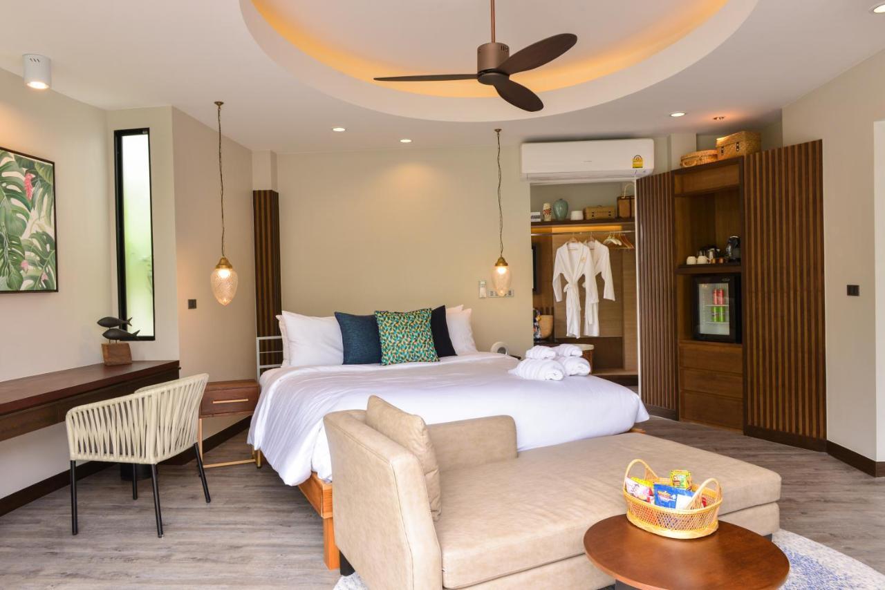 Tungtong Beach Villas Thap Sakae Esterno foto
