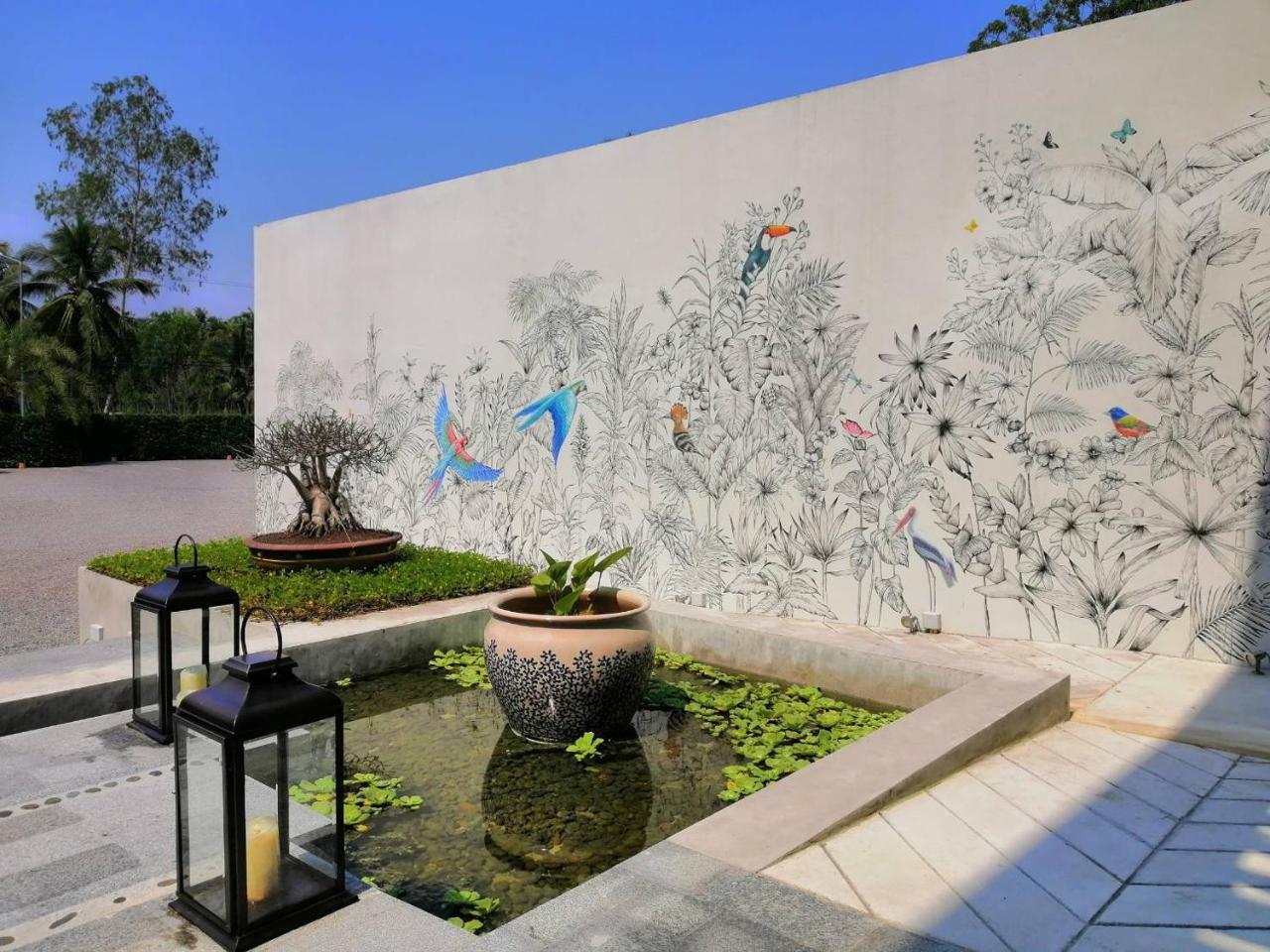 Tungtong Beach Villas Thap Sakae Esterno foto