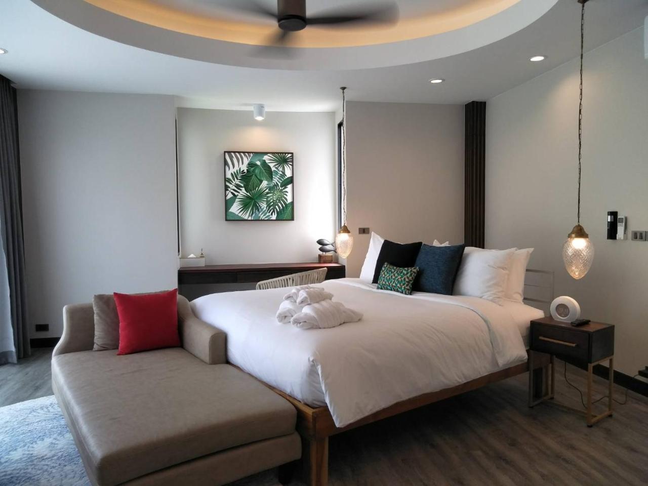 Tungtong Beach Villas Thap Sakae Esterno foto
