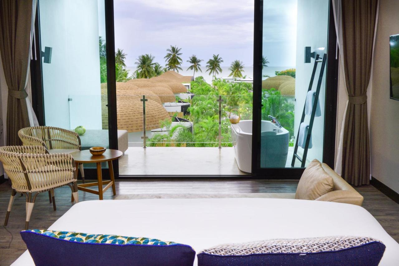 Tungtong Beach Villas Thap Sakae Esterno foto