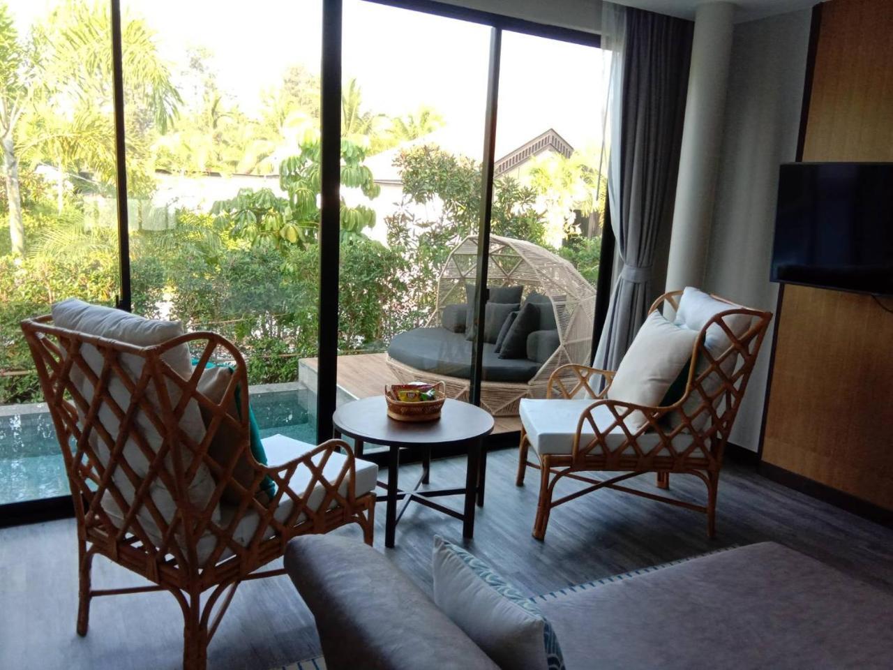 Tungtong Beach Villas Thap Sakae Esterno foto
