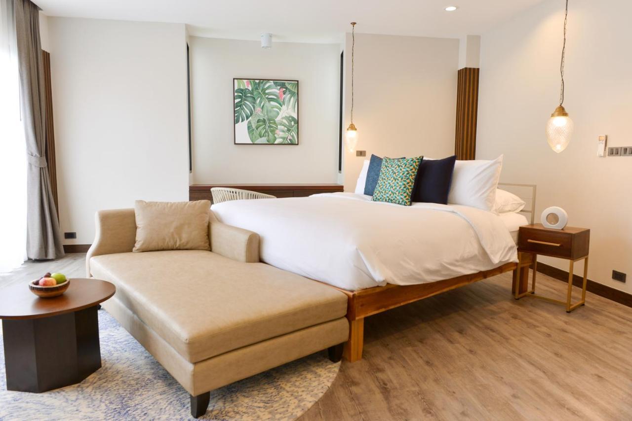 Tungtong Beach Villas Thap Sakae Esterno foto