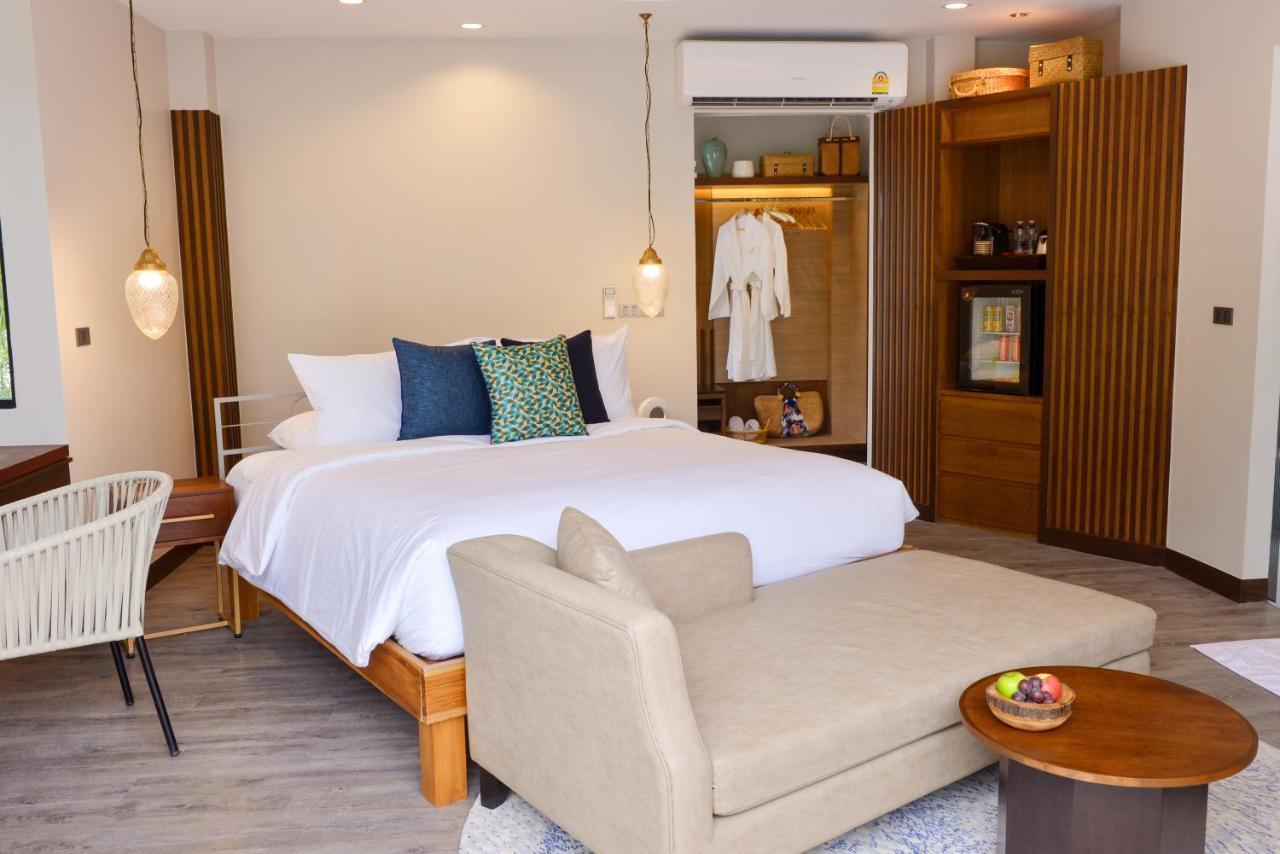 Tungtong Beach Villas Thap Sakae Esterno foto