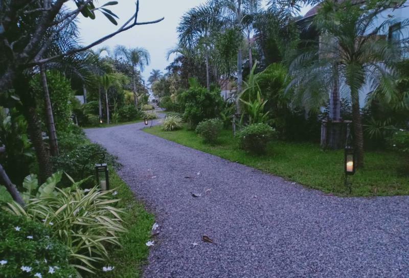 Tungtong Beach Villas Thap Sakae Esterno foto