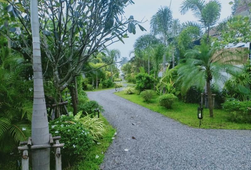 Tungtong Beach Villas Thap Sakae Esterno foto
