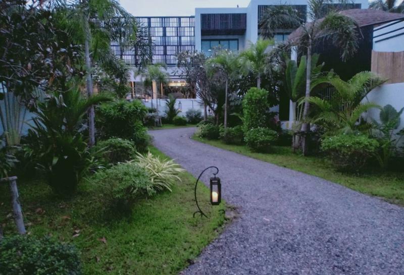 Tungtong Beach Villas Thap Sakae Esterno foto