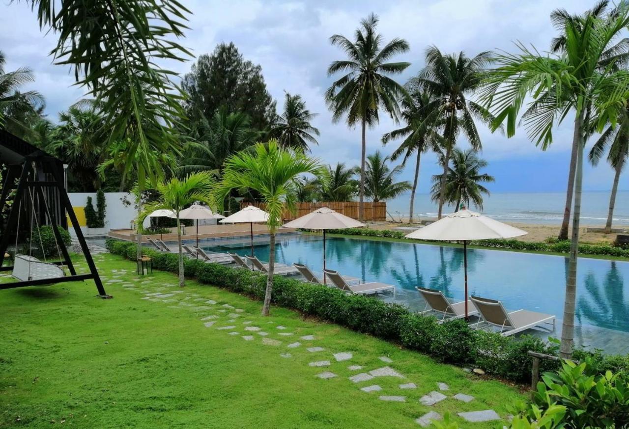 Tungtong Beach Villas Thap Sakae Esterno foto
