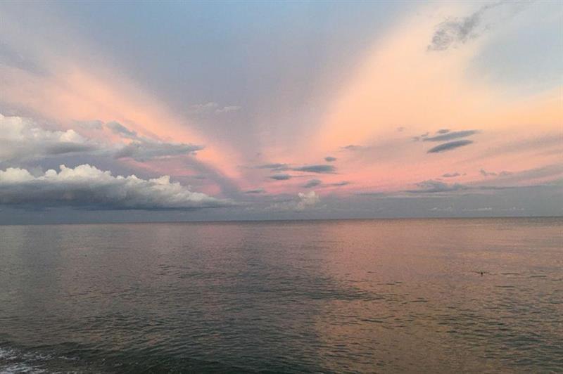 Tungtong Beach Villas Thap Sakae Esterno foto