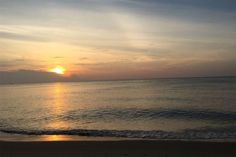 Tungtong Beach Villas Thap Sakae Esterno foto
